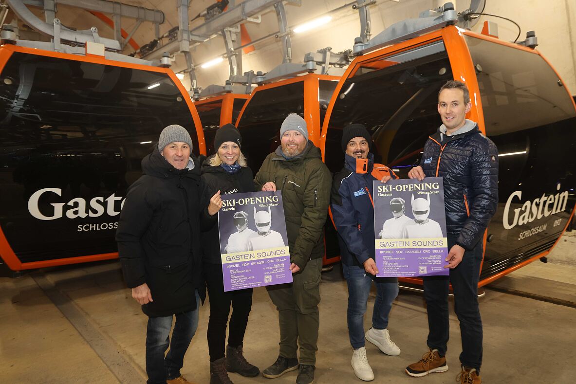 GASTEIN SOUNDS 2025 (c) Gasteinertal Tourismus GmbH, Hatheuer und Scharinger