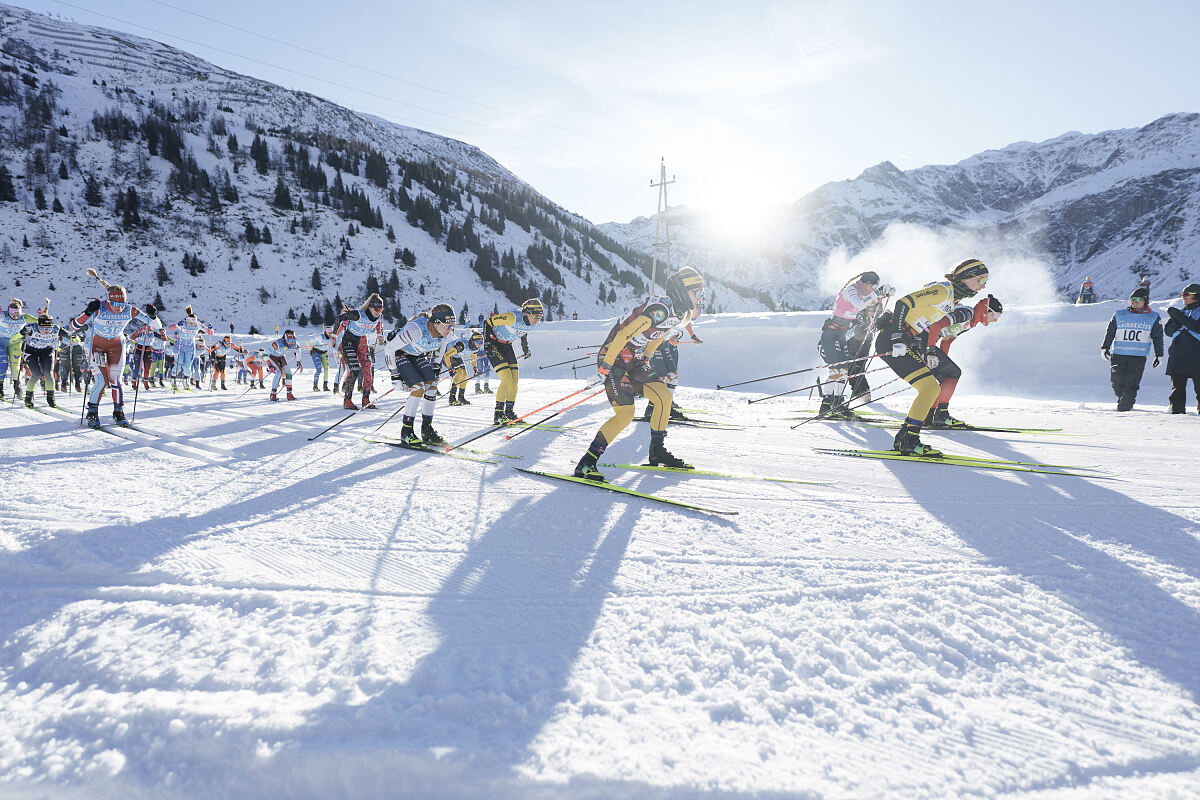 Ski Classics Bad Gastein Criterium (c) KTVB Bad Gastein, Christoph Oberschneider