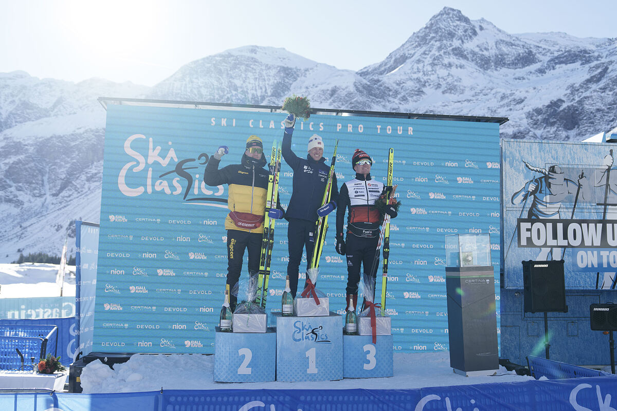 Ski Classics Bad Gastein Criterium (c) KTVB Bad Gastein, Christoph Oberschneider