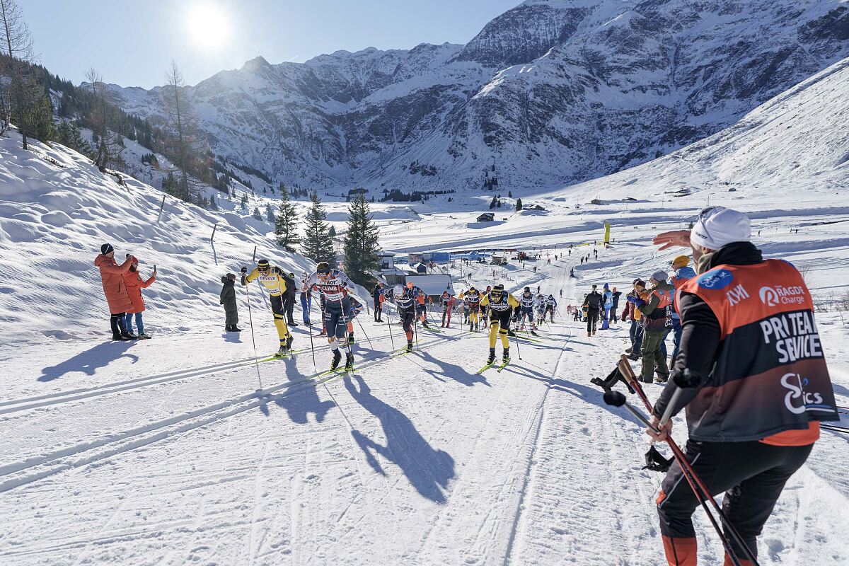 Ski Classics Bad Gastein Criterium (c) KTVB Bad Gastein, Christoph Oberschneider