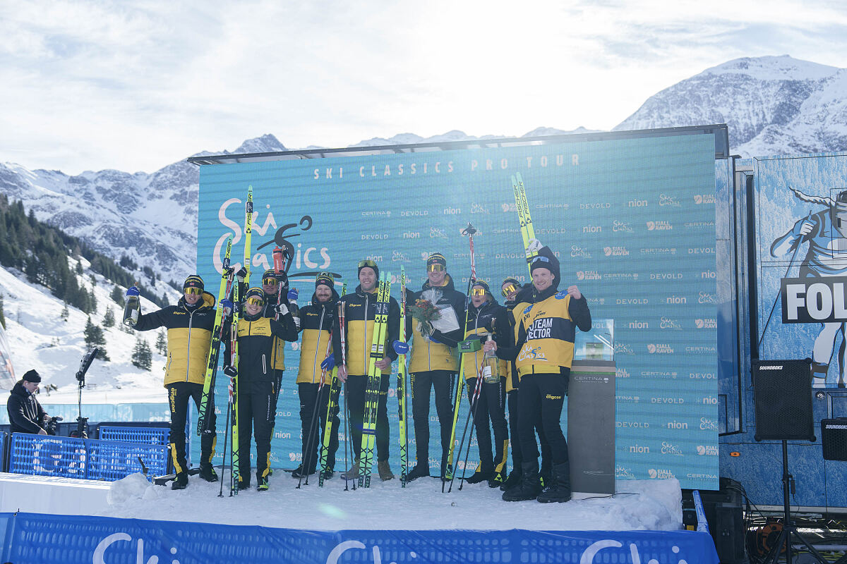 Ski Classics Pro Team Tempo Team (c) KTVB Bad Gastein, Christoph Oberschneider (8)